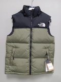 2026 TNF Olive Green New Pattern Vest Cotton Jacket