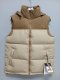 2026 TNF Brown New Pattern Vest Cotton Jacket