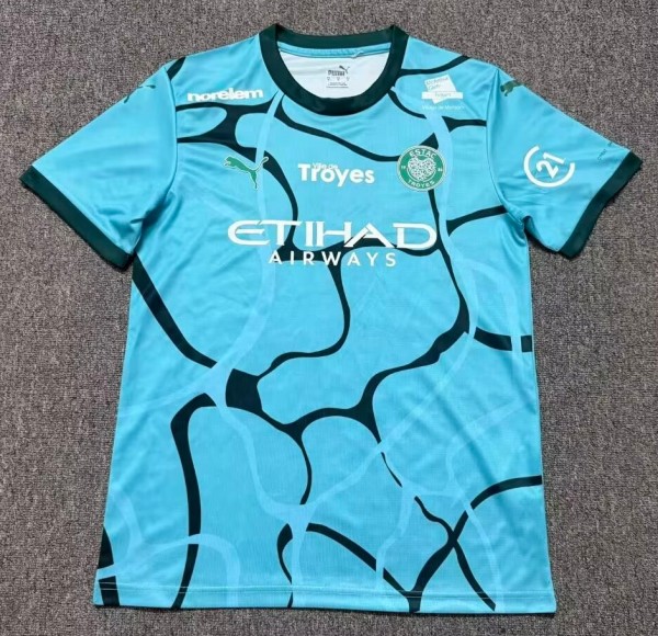 26-27 Troyes AC Third Fans Soccer Jersey