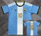 26-27 Argentina Messi Farewell Match Signature Version Fans Soccer Jersey