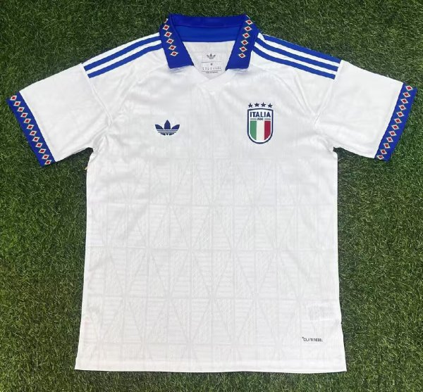 27-28 Italy Away Fans Soccer Jersey