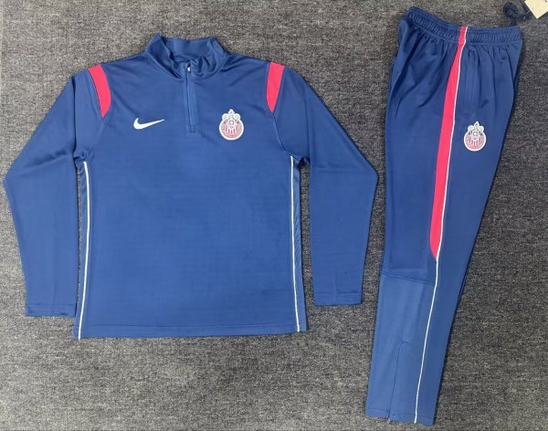 26-27 Chivas High Quality Half Pull Tracksuit