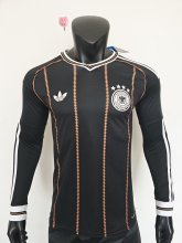 26-27 Germany Third Long Sleeve Player Version Soccer Jersey*长袖球员