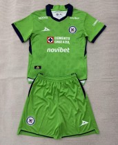 26-27 Cruz Azul Green Goalkeeper Adult Suit