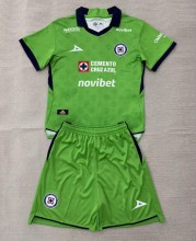 26-27 Cruz Azul Green Goalkeeper Adult Suit