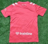 26-27 Real Betis Pink Goalkeeper Fans Soccer Jersey