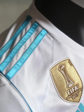 2017-2018 RMA Home Player Version Retro Soccer Jersey*球员