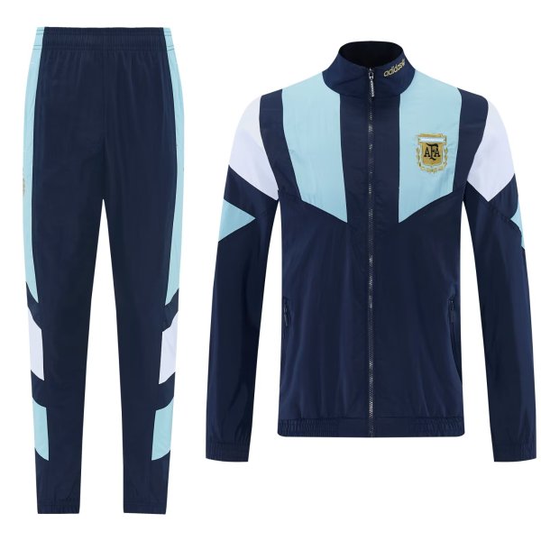 26-27 Argentina High Quality Windbreaker Suit