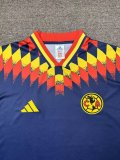 26-27 Club America Blue Training shirts