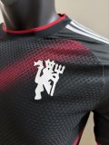 27-28 Man Utd Third Player Version Soccer Jersey