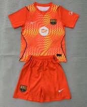 26-27 BAR Orange GoalKeeper Adult Suit