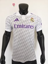27-28 RMA Home Player Version Soccer Jersey