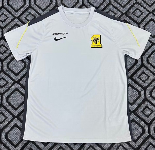 26-27 Ittihad White Fans Training shirts