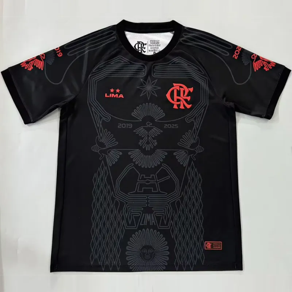 26-27 Flamengo Black Training shirts