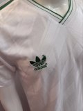 1986 Northern Ireland Home Retro Soccer Jersey