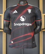 27-28 Man Utd Third Player Version Soccer Jersey