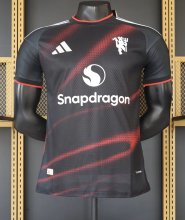 27-28 Man Utd Third Player Version Soccer Jersey