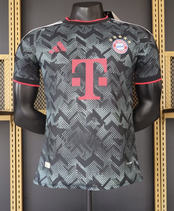 27-28 Bayern Special Edition Player Version Soccer Jersey