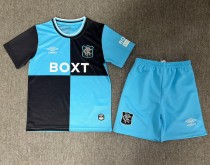 26-27 Rangers Fourth Kids Soccer Jersey 26-27 Rangers Fourth Kids Soccer Jersey