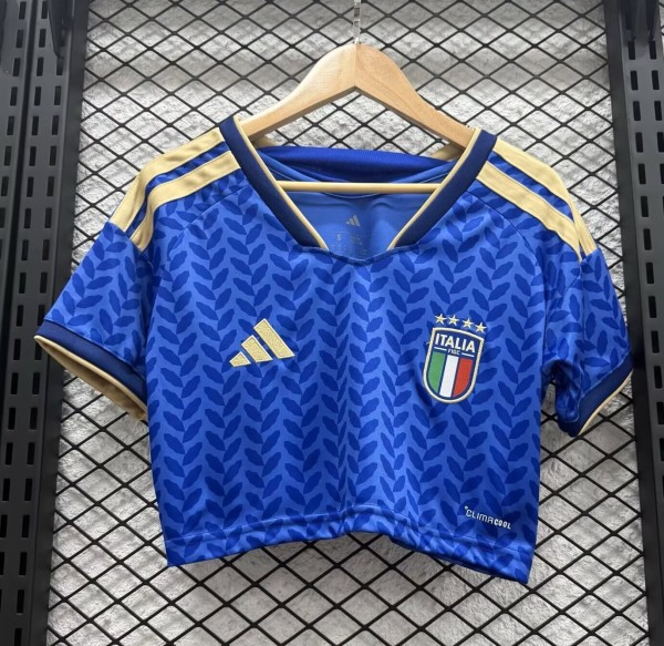 2026 Italy Home Women Cheerleading Short-sleeved (女)
