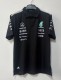 2026 F1 Benz New Pattern Short Sleeve Racing Suit