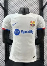 23-24 BAR Away Player Version Soccer Jersey