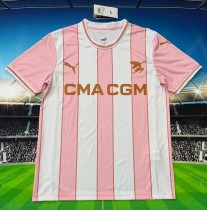 26-27 Marseille Pink Special Edition Fans Soccer Jersey 26-27 Marseille Pink Special Edition Fans Soccer Jersey