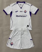 26-27 Fiorentina Away Kids Soccer Jersey
