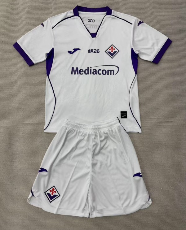 26-27 Fiorentina Away Adult Suit