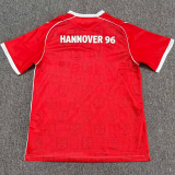 26-27 Hannover 96 Red Special Edition Fans Soccer Jersey
