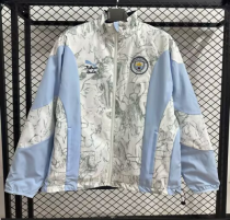 26-27 Man City Double Sided Windbreaker