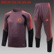 26-27 Bayern High Quality Kids Half Pull Tracksuit