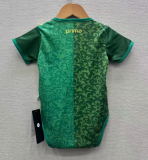 26-27 Real Betis Away Baby Infant Crawl Suit