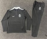 26-27 Sporting Lisbon High Quality Half Pull Tracksuit