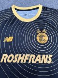 26-27 Toluca Black Fans Soccer Jersey