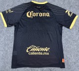 26-27 Toluca Black Fans Soccer Jersey