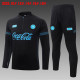 26-27 Napoli High Quality Kids Half Pull Tracksuit