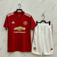 20-21 Man Utd Home Retro  Adult Suit