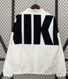 2024 New NK White Windbreaker