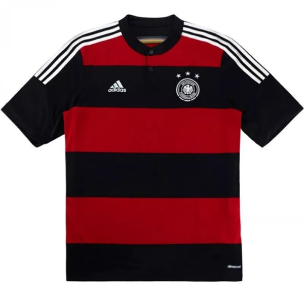 2014 Germany Away Retro Soccer Jersey