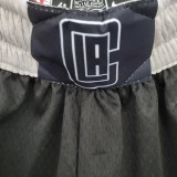 Clippers Black Top QualityQuality NBA Pants