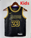 2024 LAKERS JAMES #23Top Quality Hot Pressing Kids NBA Jersey