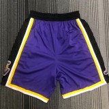 Lakers Purple Top Quality NBA Pants