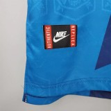 1995-1996 ARS Away Blue Retro Soccer Jersey