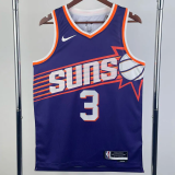 23-24 SUNS BEAL #3 Purple Top Quality Hot Pressing NBA Jersey