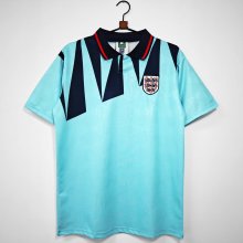 1992 England Third Retro Soccer Jersey