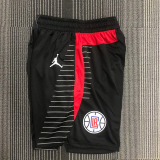 CLIPPERS Black Edition Top Quality NBA Pants (Trapeze Edition) 飞人版