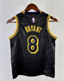 2024 LAKERS BRYANT #8Top Quality Hot Pressing Kids NBA Jersey