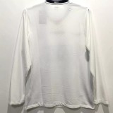 2008-2009 Man Utd Away Long Sleeve Retro Soccer Jersey(带决赛字)