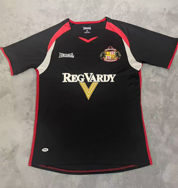 2005-2006 Sunderland Away Retro Soccer Jersey